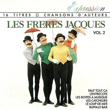 Les Frères Jacques, Vol. 2