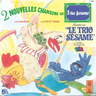 2 nouvelles chansons de 1 rue Sésame