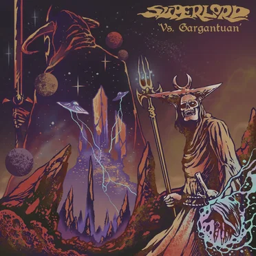 Vs. Gargantuan by Superlord - album cover