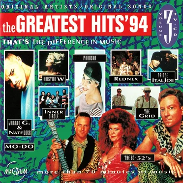 The Greatest Hits '94, Volume 3 by Various Artists - album cover