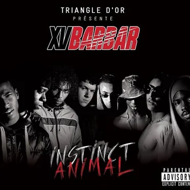 Instinct animal by XVBARBAR - album cover