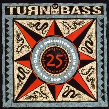 Turn Up the Bass 25 by Various Artists - album cover