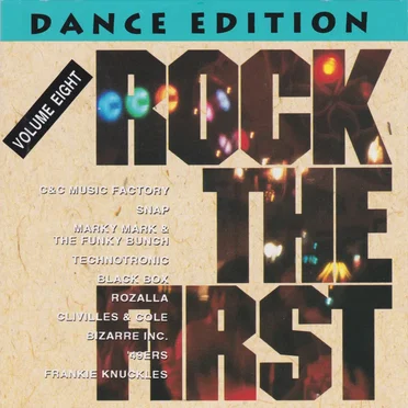 Rock the First, Volume Eight: Dance Edition by Various Artists - album cover