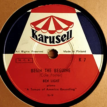 Begin the Beguine / Siboney