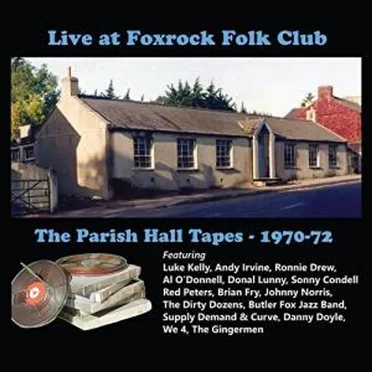 Live at Foxrock Folk Club by Various Artists - album cover