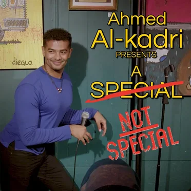 A Special Not Special by Ahmed Al-kadri - album cover