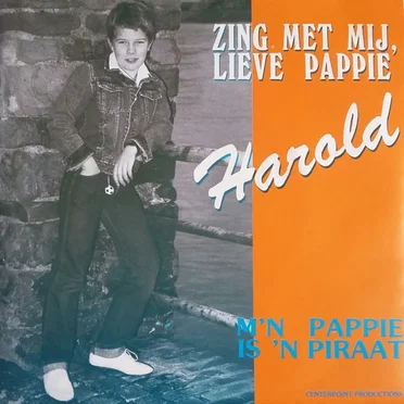 Zing met mij lieve pappie / M’n pappie is ’n piraat