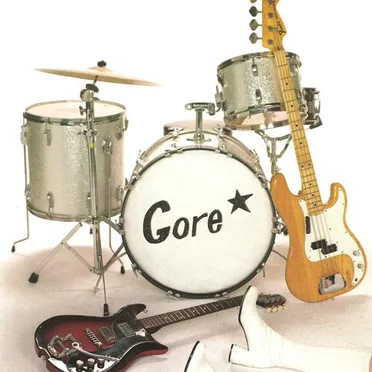 Up All Night by Gore Gore Girls - album cover