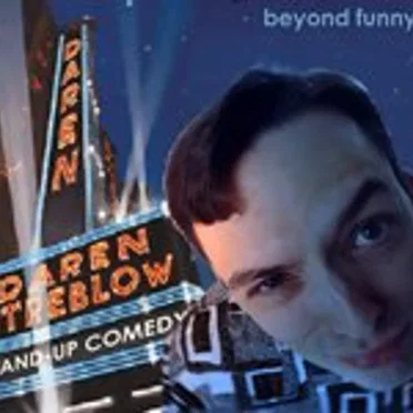 Beyond Funny by Daren Streblow - album cover