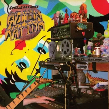Curtis Godino's Alien Nation by Curtis Godino - album cover
