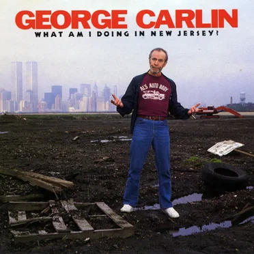What Am I Doing in New Jersey? by George Carlin - album cover