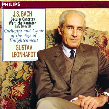 Secular Cantatas Weltliche Kantaten BWV 205 & BWV 214