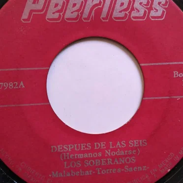 Después de las seis / Me estoy enamorando