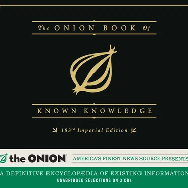 The Onion Book of Known Knowledge by The Onion - album cover