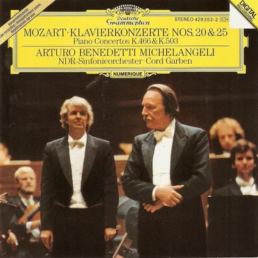 Klavierkonzerte Nos. 20 & 25 (Piano Concertos K. 466 & K. 503)