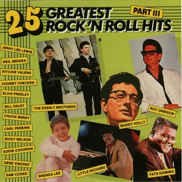 25 Greatest Rock ’n Roll Hits, Part III by Various Artists - album cover