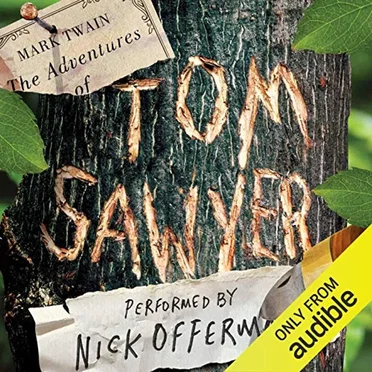 The Adventures of Tom Sawyer by Mark Twain - album cover