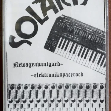 Newageavantgardelektronikspacerock by Solaris - album cover