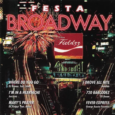 Festa Broadway by Various Artists - album cover