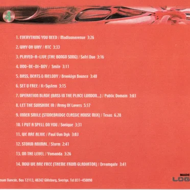 Maximum Dance 4 - 01 by Various Artists - album cover