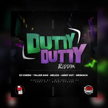 Dutty Dutty Riddim by Boogy Rankss - album cover