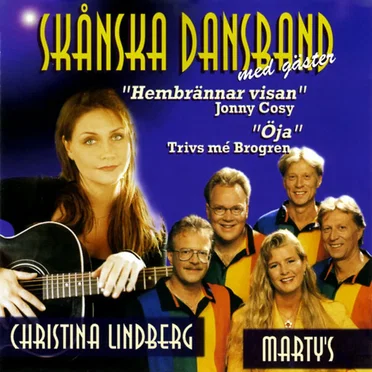 Skånska dansband by Various Artists - album cover