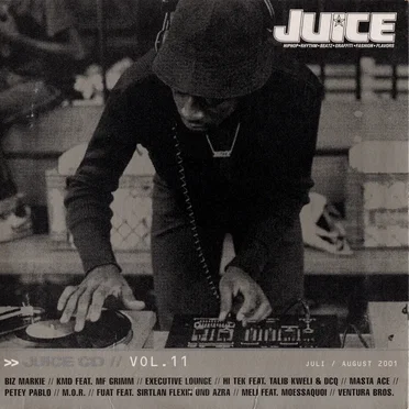 Juice CD Vol.11 by Various Artists - album cover