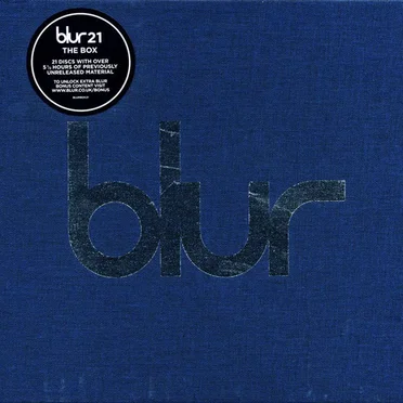 Blur 21: The Box