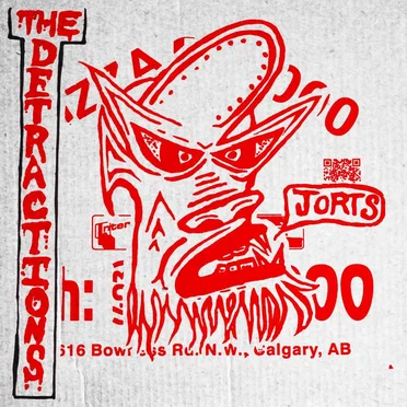 Jorts by The Detractions - album cover