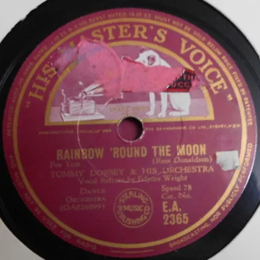 Rainbow 'round the Moon / Our Love