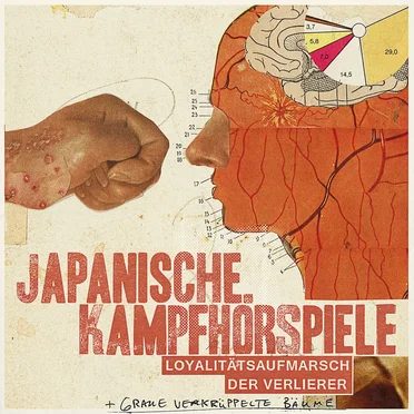 LOYALITÄTSAUFMARSCH DER VERLIERER / GRAUE VERKRÜPPELTE BÄUME