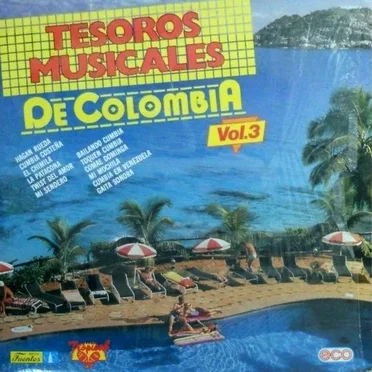 Tesoros musicales de Colombia, vol. 3 by Various Artists - album cover