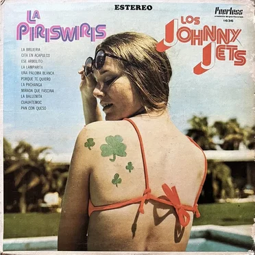 La piriswiris by Los Johnny Jets - album cover