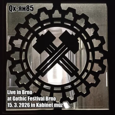 Live in Brno at Gothic Festival Brno 15. 3. 2026 in Kabinet můz