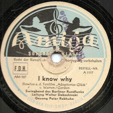 I Know Why / Begin the Beguine