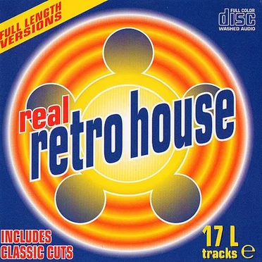 Real Retro House by Various Artists - album cover
