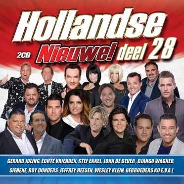 Hollandse nieuwe! Deel 28 by Various Artists - album cover