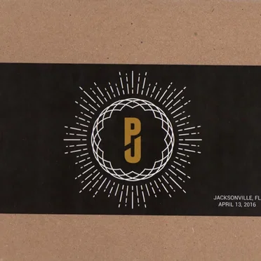 2016-04-13: Jacksonville Veterans Memorial Arena, Jacksonville, FL, USA by Pearl Jam - album cover