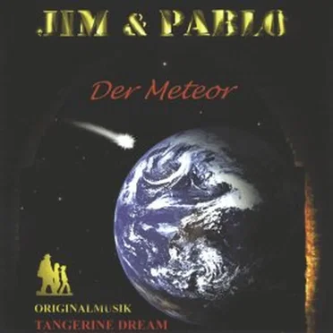 Der Meteor by Tangerine Dream - album cover