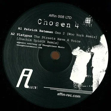 Chosen 4 by Various Artists - album cover