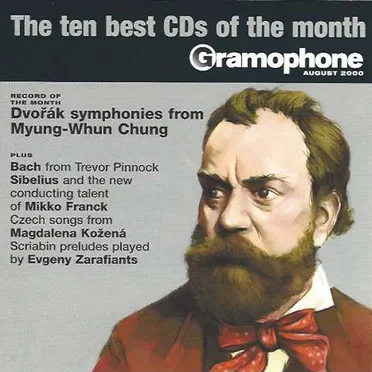 The Ten Best CDs of the Month, August 2000 by Various Artists - album cover