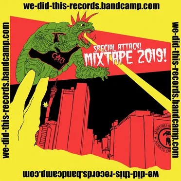 Special Attack! Mixtape 2019 by Various Artists - album cover