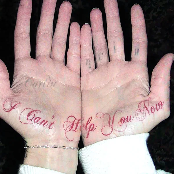 I Can’t Help You Now