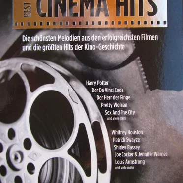 Best of Cinema Hits by Various Artists - album cover