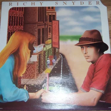 Richy Snyder by Richie Snyder - album cover