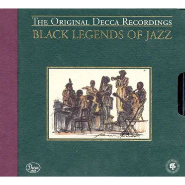 Black Legends of Jazz by Various Artists - album cover