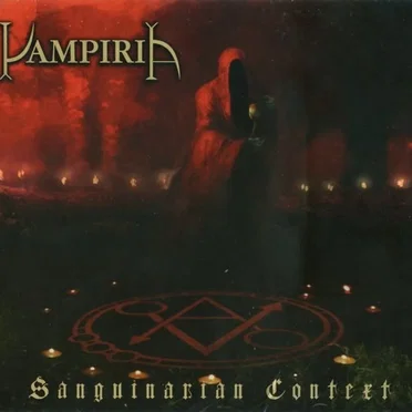 Sanguinarian Context by Vampiria - album cover