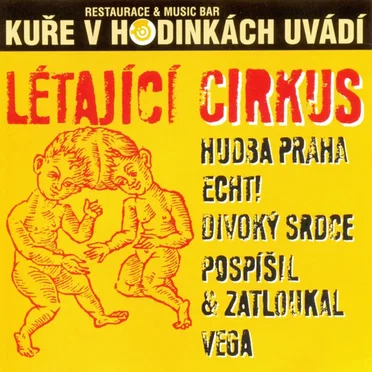 LÉTAJÍCÍ CIRKUS LIVE by Various Artists - album cover