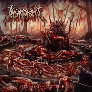 Sanctity the Last of Misery by Invigorate - album cover