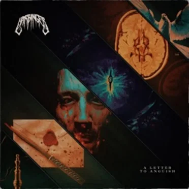 A Letter to Anguish by Harbinger - album cover